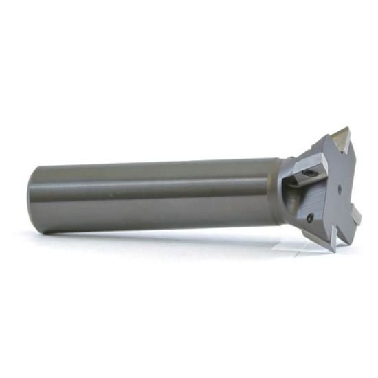Picture of AB Tools DX20-150 Parallelogram 20.0°, Dove Tail End Mill Weldon 0.7500 Positive 1.5000 38.10mm - 1-1/2Cutter Dia